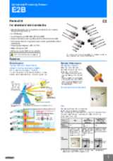 E2B Cylindrical Proximity Sensor