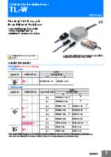 TL-W Standard Flat Inductive Proximity Sensors