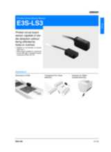  E3S-LS Printed Circuit Board Sensor