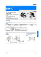 E6F-C Incremental Rotary Encoder