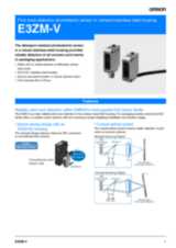 E3ZM-V Print Mark Photoelectric Sensor, Stainless steel