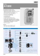 CIMR-A A1000 Variable Frequency Drive