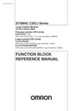 CJ/CS-series Loop Control Function Block