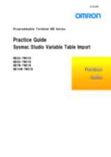 How to Import PLC Variables from Sysmac Studio