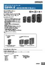 S8VK-X Switch Mode Power Supply