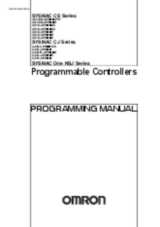 CS1/CJ1/NSJ Series Programmable Controllers