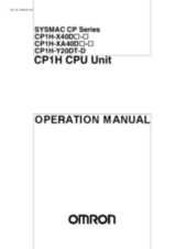 CP1H CPU Unit