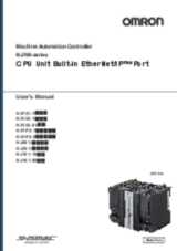 NJ/NX-Series CPU Unit Built-in EtherNet/IP Port