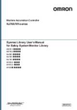 NJ/NX/NY-series Sysmac Library User’s Manual for Safety System Monitor Library