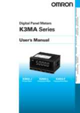  K3MA Series Digital Panel Meters