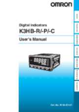K3HB-R/-P/-C Digital Indicators