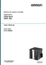  NJ/NX-Series OPC UA CPU Units