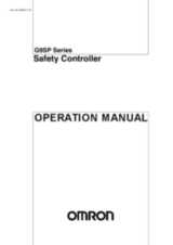 G9SP Series Safety Controller