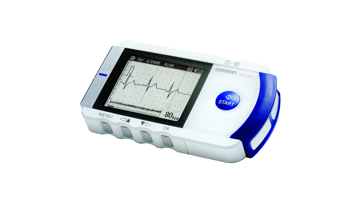 نوارقلب  Electrocardiograph (ECG) HeartScan <span class=' spantitle '>امرن </span>