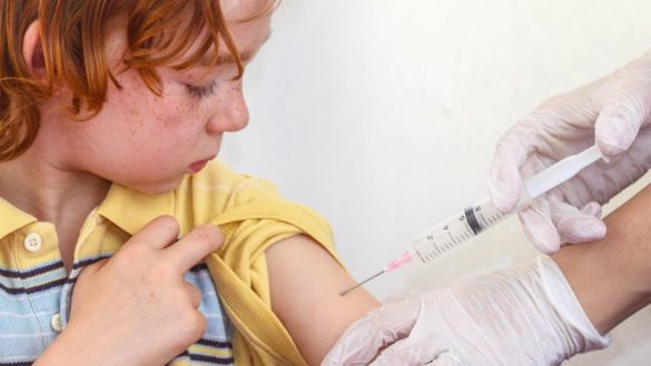 واکسیناسیون بچه ها
