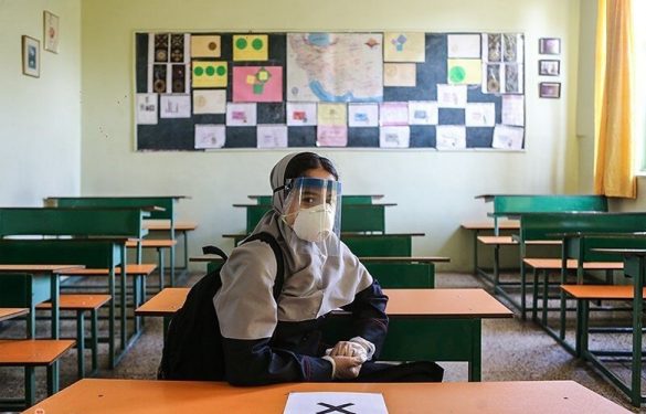 شروط بازگشایی مدارس در آبان ماه