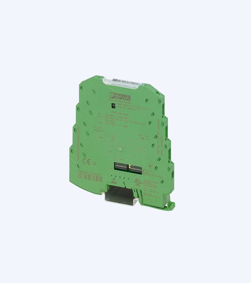 مبدل MINI MCR-SL-PT100