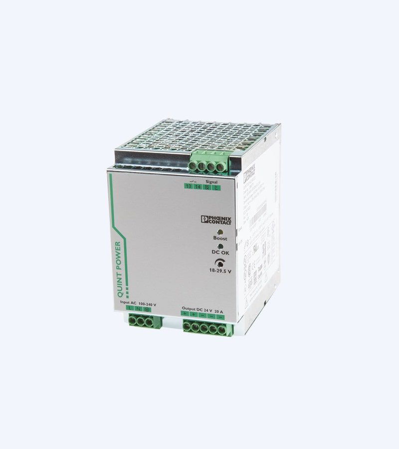 منبع تغذیه QUINT-PS/1AC/24DC/20