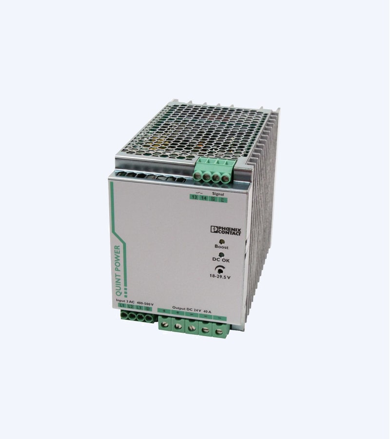 منبع تغذیه QUINT-PS/ 3AC/24DC/40