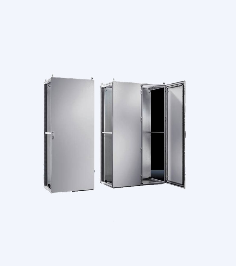 تابلو برق ریتال مدل TS8 Enclosure ارتفاع 2 متر و IP54 - تصویر 2